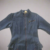 Vintage Scarpa Denim Dress, Size: Vintage AU 12 (Internaional S)